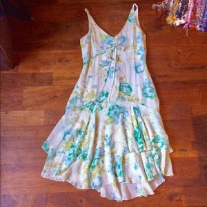 Casual Corner silk dress